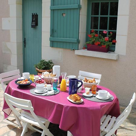 La Closeraie Noyers-sur-Cher Exteriör bild