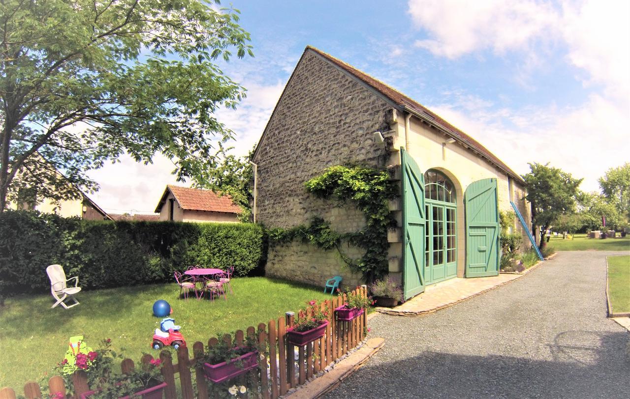 La Closeraie Noyers-sur-Cher Exteriör bild