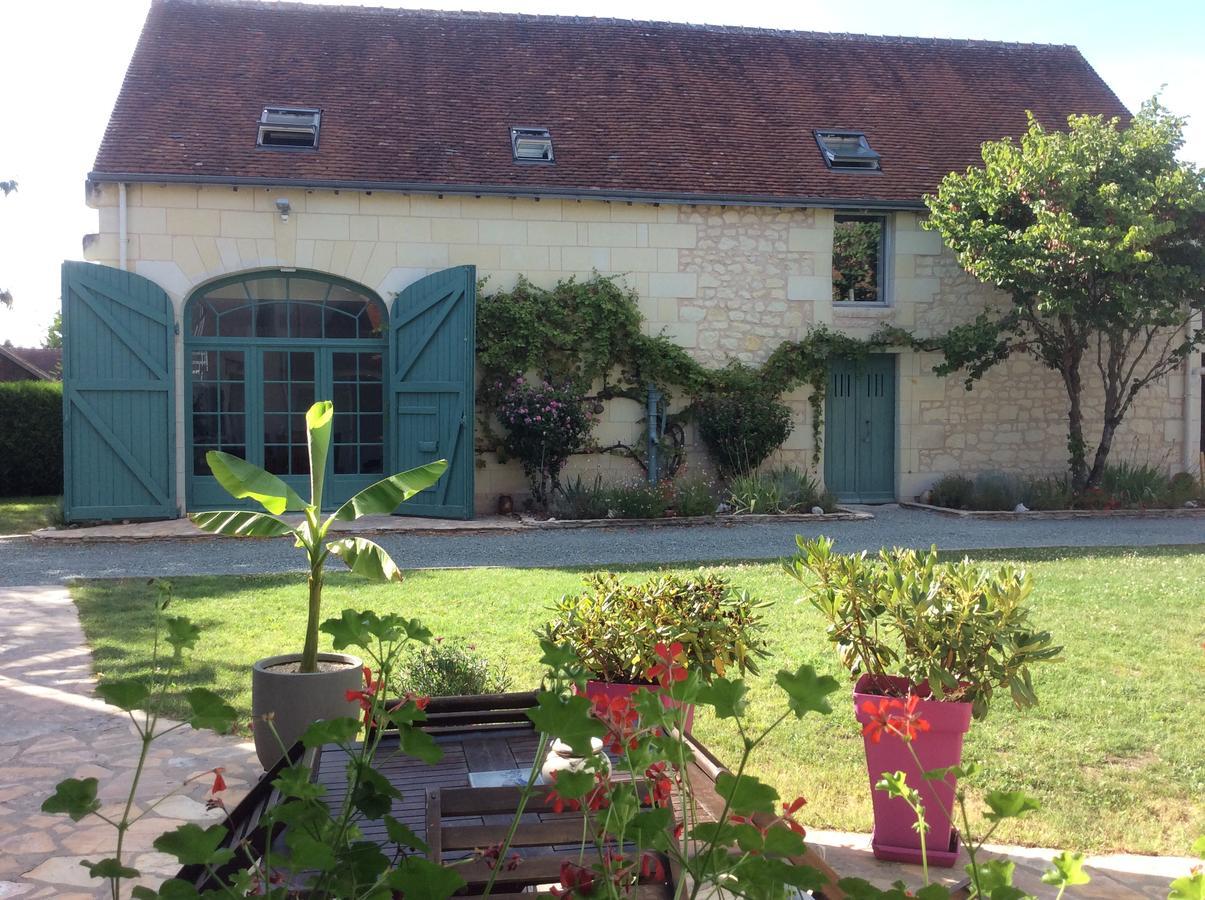 La Closeraie Noyers-sur-Cher Exteriör bild